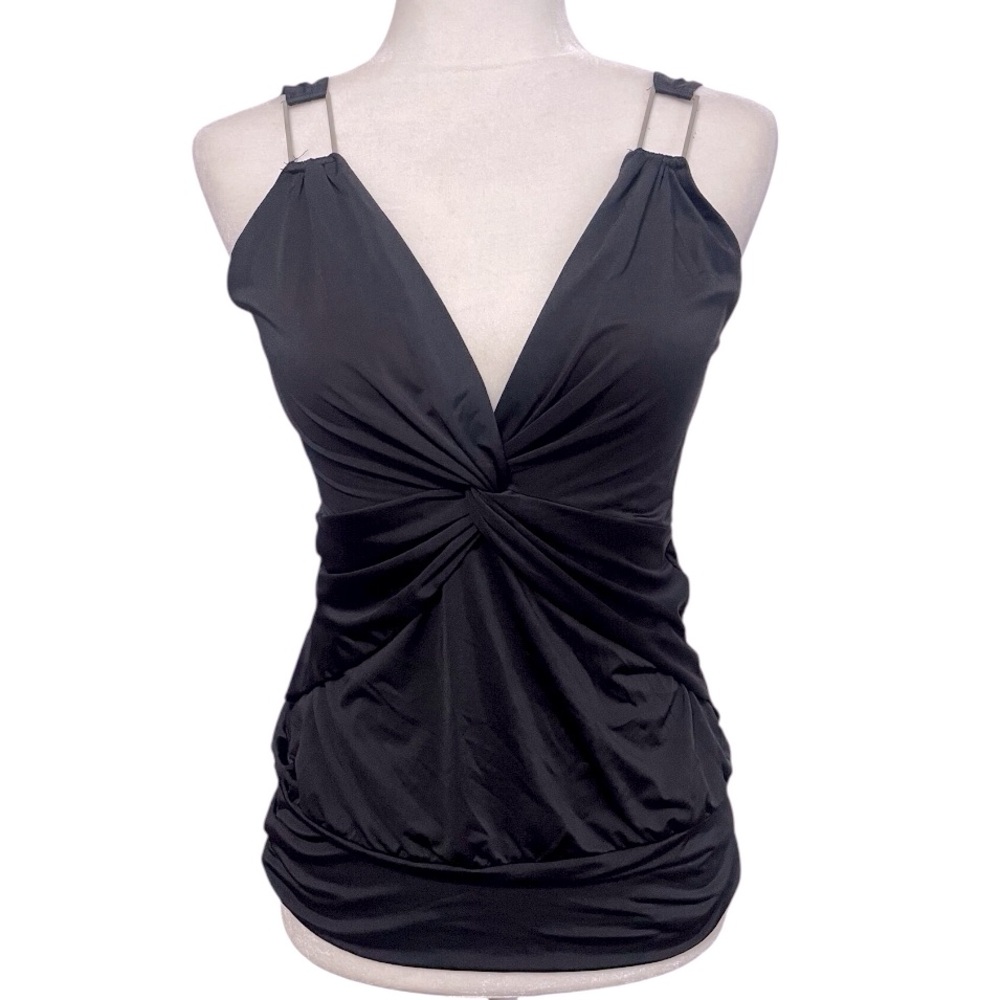 Y2K Charlotte Russe Long Line Tank